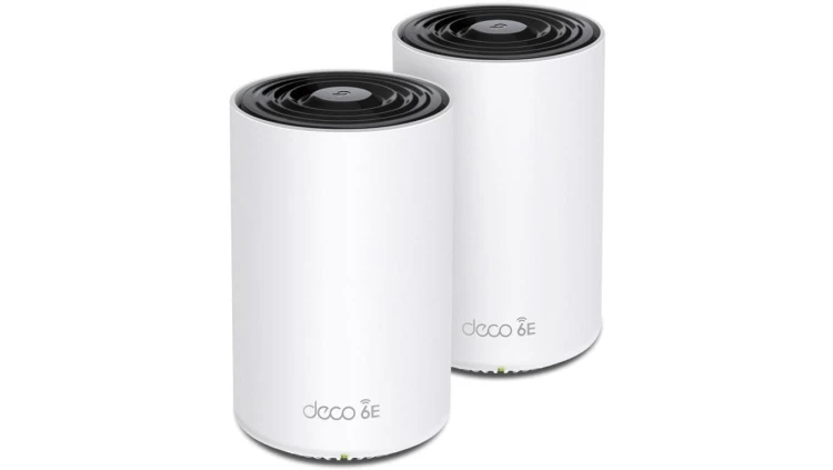 DOMOWY SYSTEM MESH WIFI TP-LINK Deco XE75 Pro(2-pack)