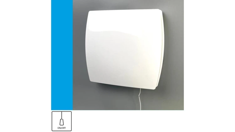 Wentylator domowy Eol F15P przełącznik pociągany, fi 150 mm, kolor biały