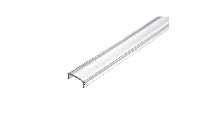 Przesłona klosz M Klik transparentny 1m PC do profilu Minilux