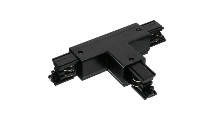 Konektor trójnik LUXSYSTEM-3F PRAWYblack czarny CreeLamp