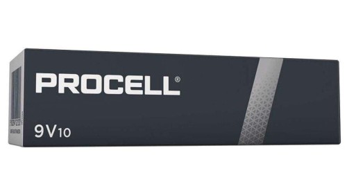 bateria alkaliczna Duracell Procell 6LR61 9V - 10 sztuk