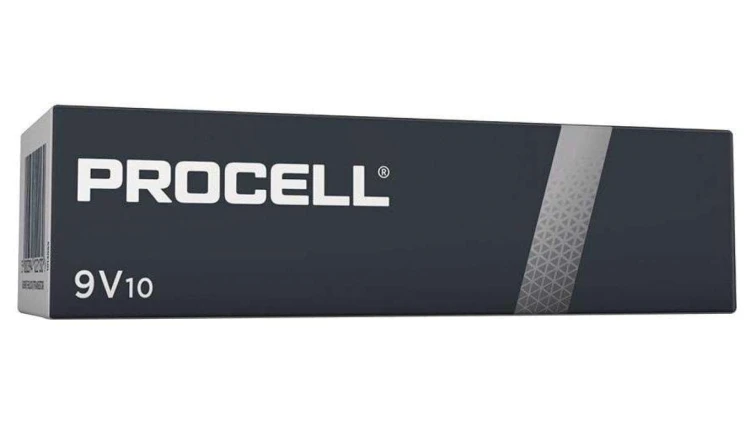bateria alkaliczna Duracell Procell 6LR61 9V - 10 sztuk
