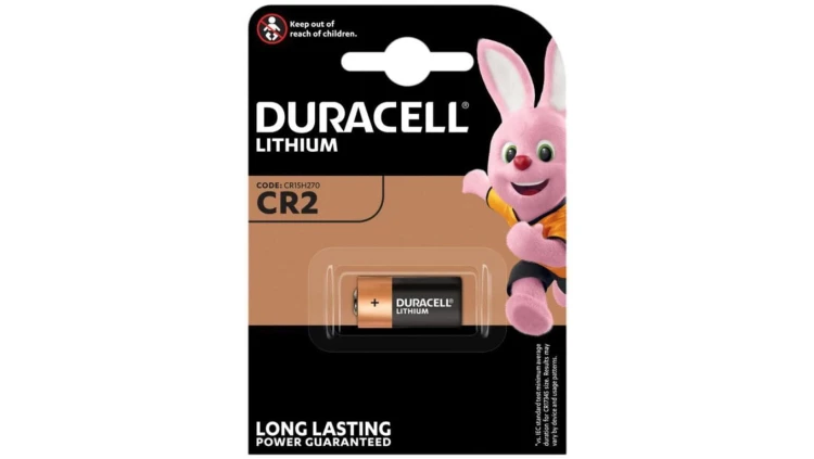 bateria foto litowa Duracell CR2