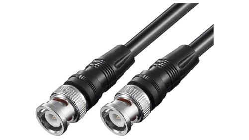 CABLE-505-75-10 Kabel 10m BNC męski, z obu stron czarny 75