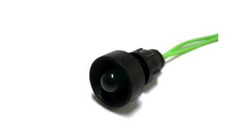 Lampka LED zielona 230V AC/DC (klosz 10mm)