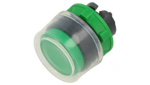 ZB5AP3 Przełącznik przyciskany 22mm Poz.stab 1 zielony IP66