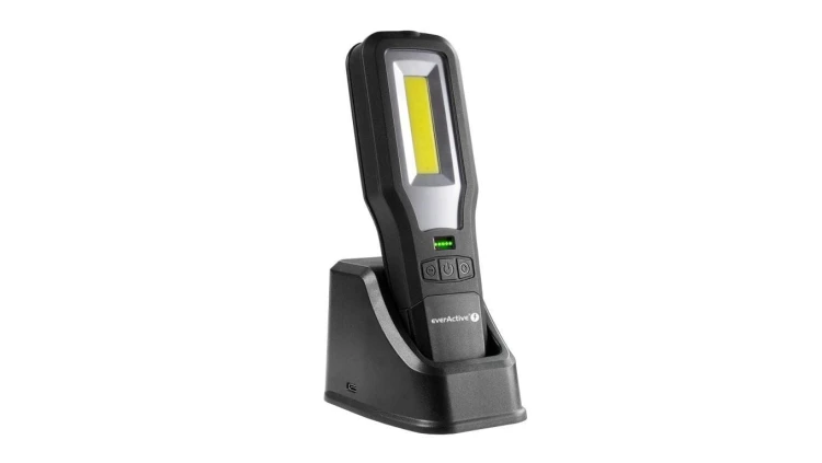Ładowalna latarka warsztatowa LED everActive WL-600R
