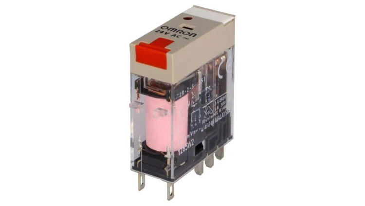 G2R-2-SNI-24AC Przekaźnik: elektromagnetyczny DPDT Ucewki: 24VAC 5A/250VAC