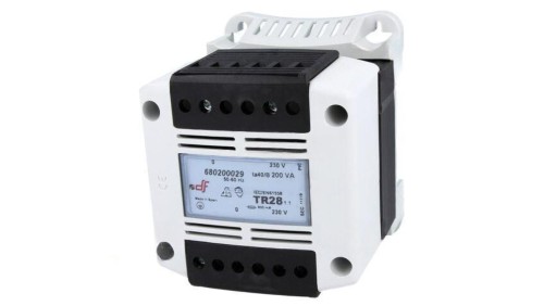 DF-680200029 Transformator sieciowy 200VA 230VAC 230V na szynę DIN IP20