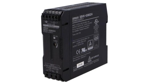 S8VK-G06024 Zasilacz: impulsowy na szynę DIN 60W 24VDC 2,5A 85÷264VAC