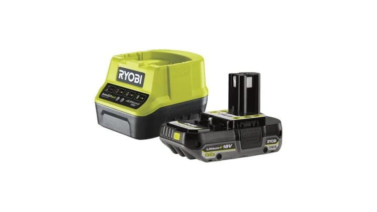 Akumulator Li-Ion 18V 2Ah + ładowarka Ryobi ONE+ RC18120-120C