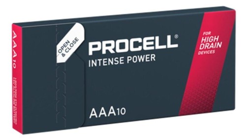 bateria alkaliczna Duracell Procell Intense LR03 AAA- 10 sztuk