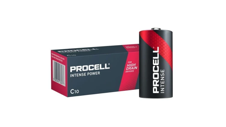 bateria alkaliczna Duracell Procell Intense LR14 C - 10 sztuk