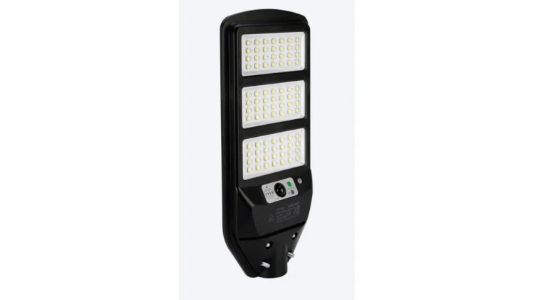 Lampa solarna drogowa placowa SUNSTREET 150W 6500K 1300lm IP54 5 lat gwar.