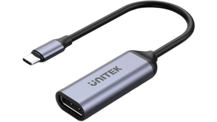 Adapter Unitek USB-C na DisplayPort 1.4 8K 60Hz