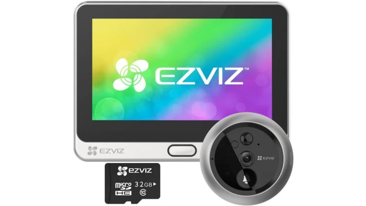 Kamera IP EZVIZ Wizjer DP2C z kartą 32GB