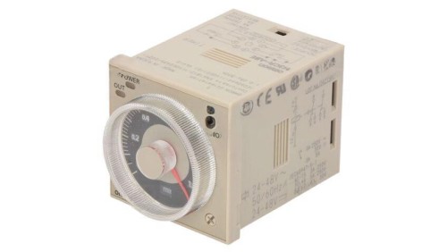 H3CR-A8E24-48 Przekaźnik czasowy 0,05s÷300h SPDT 250VAC/5A Uzas: 24÷48VAC