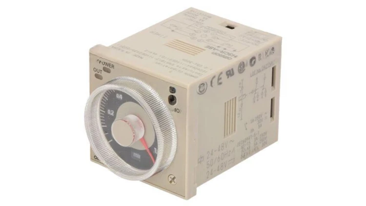 H3CR-A8E24-48 Przekaźnik czasowy 0,05s÷300h SPDT 250VAC/5A Uzas: 24÷48VAC