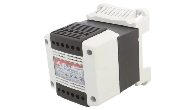 DF-680250045 Transformator sieciowy moc pozorna: 250VA 230VAC, 400VAC 115V / 230V na szynę DIN IP20