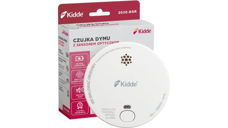 Czujnik dymu Kidde 2030-DSR