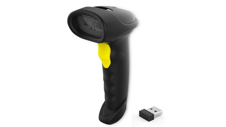 Qoltec Skaner czytnik kodów kreskowych i QR 1D 2D USB Bluetooth