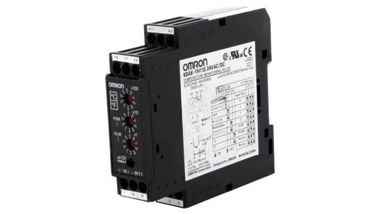 K8AK-TH11S-24 Przekaźnik nadzorczy temperatury 24VAC 24VDC