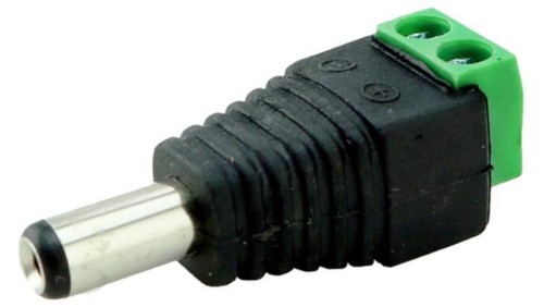 Wtyk zasilający W01DC-100