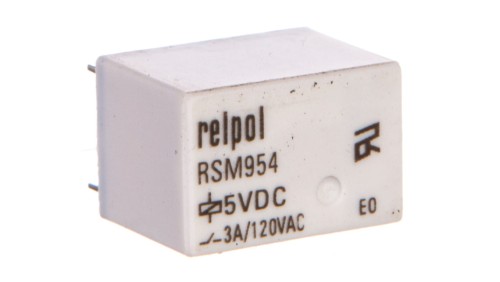 Przekaźnik subminiaturowy-sygnałowy 1P 3A 5V DC PCB RSM954-0111-85-1005 2611646