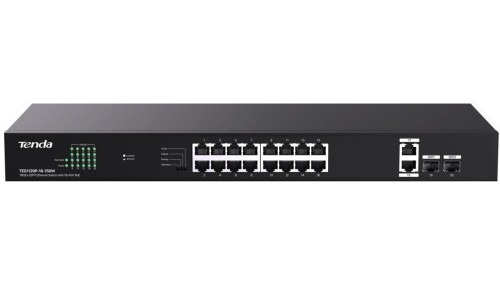 SWITCH POE TENDA TEG1120P-16-150W