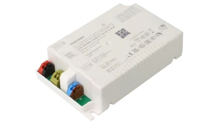 87501190 Zasilacz: impulsowy LED 40W 22÷77VDC 200÷1050mA 198÷264VAC