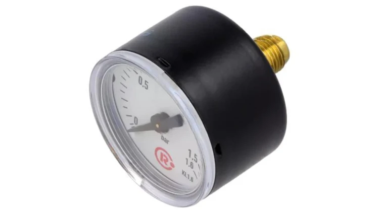 110.42 Manometr 0÷1,6bar G 1/8,przyłącze tylne 40mm