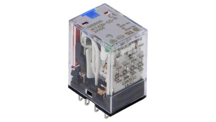 MY4IN-GS-R-24DC Przekaźnik: elektromagnetyczny 4PDT Ucewki: 24VDC 6A/250VAC