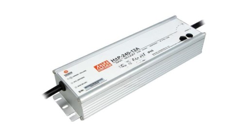 HEP-240-12A Zasilacz impulsowy do wbudowania modułowy: 192W / 12VDC / 8...16A