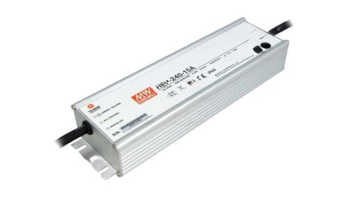 HEP-240-15A Zasilacz impulsowy do wbudowania modułowy: 225W / 15VDC / 7,5...15A