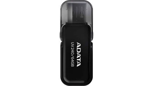 Adata Pendrive UV240 64GB USB 2.0 Czarny
