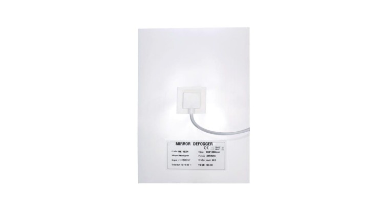 Mata grzewcza do luster 30x20 Deforgger Antypara DFG-3020@12V 12V, PET (Dupont), 0.06 m2 MW Lighting