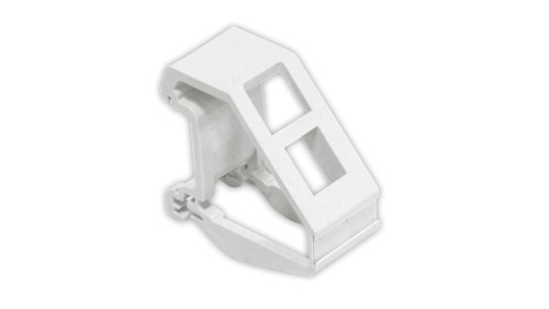 Adapter na szynę DIN do gniazda typu keystone, FU/FA-2440-DIN-1K