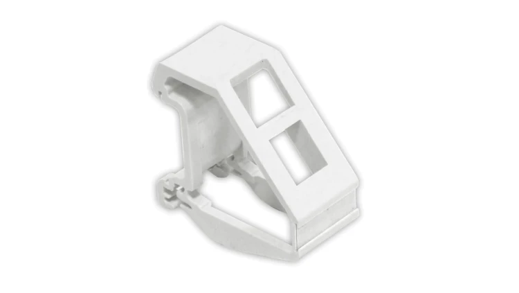 Adapter na szynę DIN do gniazda typu keystone, FU/FA-2440-DIN-1K