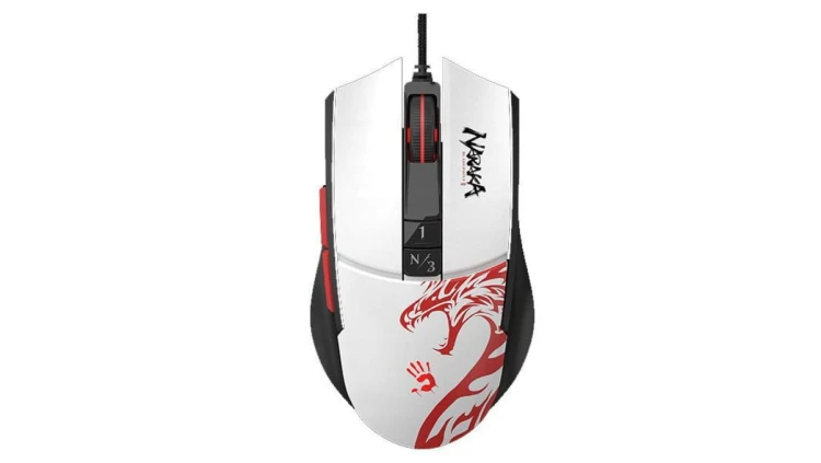 Mysz A4tech Bloody L65 Max RGB Naraka