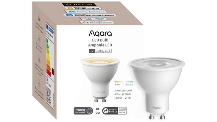 Żarówka LED Aqara LED Bulb T2 CCT GU10