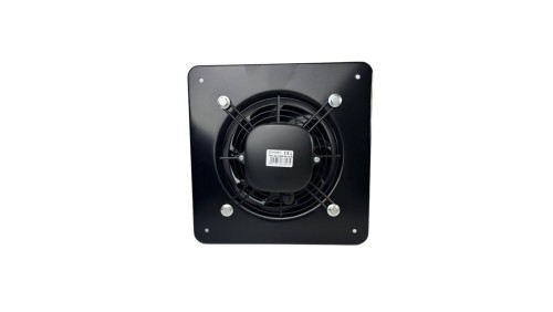 Wentylator ścienny przemysłowy kwadratowy YWF-4E-200B-92/15-B wyciągowy, fi 200 mm, 415 m3/h