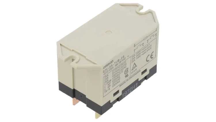 G7L-2A-TUB-CB110AC Przekaźnik: elektromagnetyczny DPST-NO Ucewki: 110VAC G7L 50m