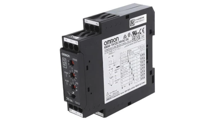 K8AK-TH12S-24 Przekaźnik nadzorczy temperatury 24VAC 24VDC