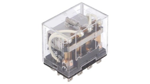 LY4-12DC Przekaźnik: elektromagnetyczny 4PDT Ucewki: 12VDC 10A/110VAC