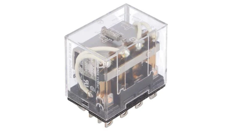 LY4-12DC Przekaźnik: elektromagnetyczny 4PDT Ucewki: 12VDC 10A/110VAC