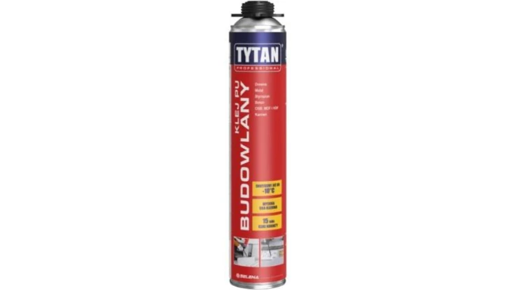 PIANOKLEJ BUDOWLANY PISTOLETOWY 720 ML SZARY