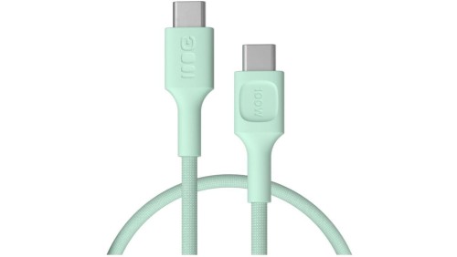 KABEL USB-C / USB-C Greencell PowerStream 30cm PD 100W zielony w oplocie