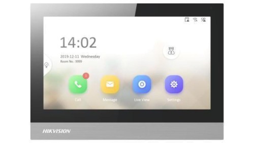 Monitor wideodomofon Hikvision DS-KH8380-WTE1