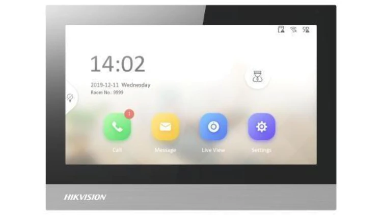 Monitor wideodomofon Hikvision DS-KH8380-WTE1