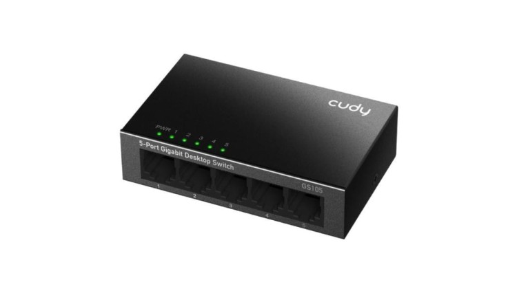 GS105 Switch 5 portów CUDY